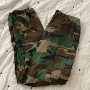 Camo Utility Pant